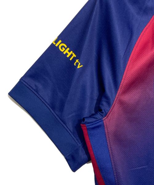 FCバルセロナ（エフシーバルセロナ）FCバルセロナ (エフシーバルセロナ) NIKE (ナイキ) サッカーユニフォーム ブルー×レッド サイズ:Lの古着・服飾アイテム