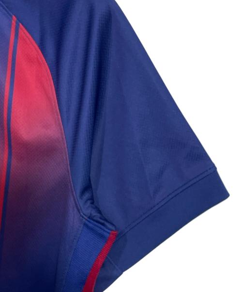 FCバルセロナ（エフシーバルセロナ）FCバルセロナ (エフシーバルセロナ) NIKE (ナイキ) サッカーユニフォーム ブルー×レッド サイズ:Lの古着・服飾アイテム