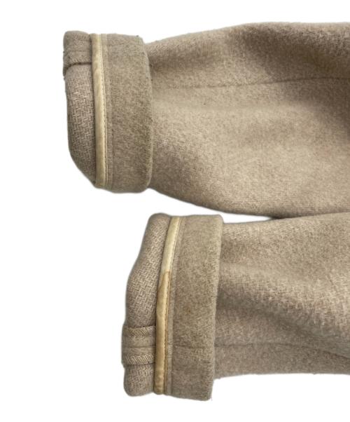 DANTON（ダントン）DANTON (ダントン) ウールモッサノーカラージャケット ベージュ サイズ:38の古着・服飾アイテム