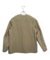 DANTON (ダントン) ウールモッサノーカラージャケット ベージュ サイズ:38：6000円