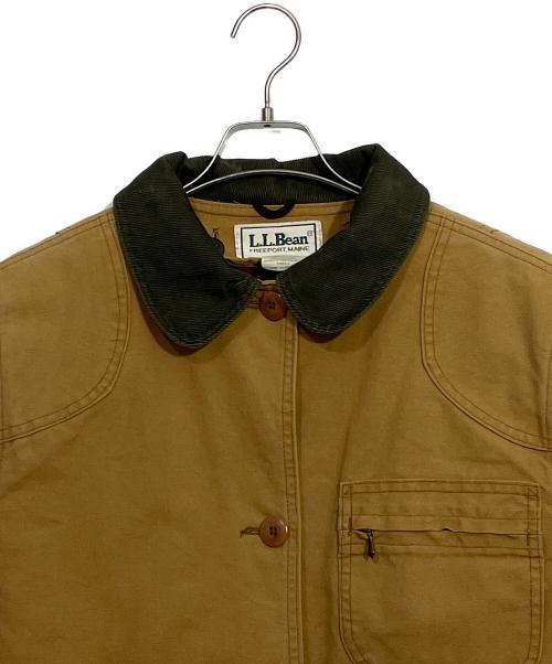 L.L.Bean（エルエルビーン）L.L.Bean (エルエルビーン) ハンティングジャケット キャメル サイズ:Mの古着・服飾アイテム