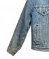 中古・古着 LEVI'S (リーバイス) デニムジャケット インディゴ サイズ:38：15000円