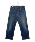 LEVI'Sリーバイス）の古着「シンチバックセルビッチデニムパンツ」｜ブルー