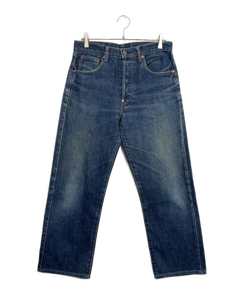 LEVI'S（リーバイス）LEVI'S (リーバイス) シンチバックセルビッチデニムパンツ ブルー サイズ:W32の古着・服飾アイテム