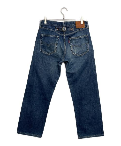 LEVI'S（リーバイス）LEVI'S (リーバイス) シンチバックセルビッチデニムパンツ ブルー サイズ:W32の古着・服飾アイテム