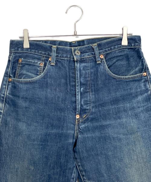LEVI'S（リーバイス）LEVI'S (リーバイス) シンチバックセルビッチデニムパンツ ブルー サイズ:W32の古着・服飾アイテム
