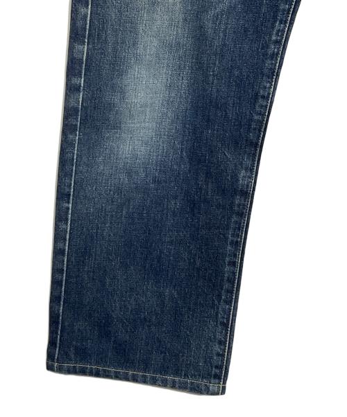 LEVI'S（リーバイス）LEVI'S (リーバイス) シンチバックセルビッチデニムパンツ ブルー サイズ:W32の古着・服飾アイテム