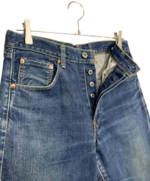 LEVI'S（リーバイス）LEVI'S (リーバイス) シンチバックセルビッチデニムパンツ ブルー サイズ:W32の古着・服飾アイテム