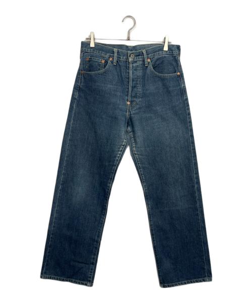 LEVI'S（リーバイス）LEVI'S (リーバイス) シンチバックセルビッチデニムパンツ ブルー サイズ:W32の古着・服飾アイテム