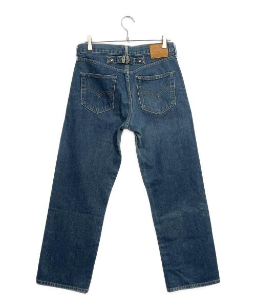 LEVI'S（リーバイス）LEVI'S (リーバイス) シンチバックセルビッチデニムパンツ ブルー サイズ:W32の古着・服飾アイテム