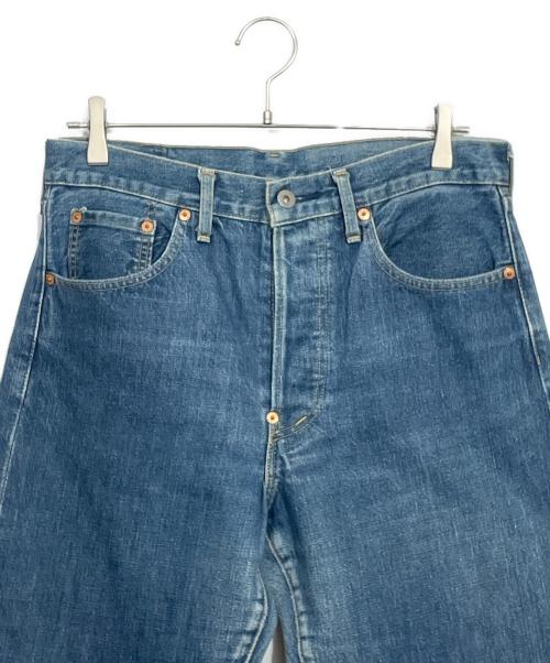 LEVI'S（リーバイス）LEVI'S (リーバイス) シンチバックセルビッチデニムパンツ ブルー サイズ:W32の古着・服飾アイテム