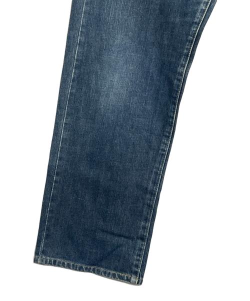 LEVI'S（リーバイス）LEVI'S (リーバイス) シンチバックセルビッチデニムパンツ ブルー サイズ:W32の古着・服飾アイテム