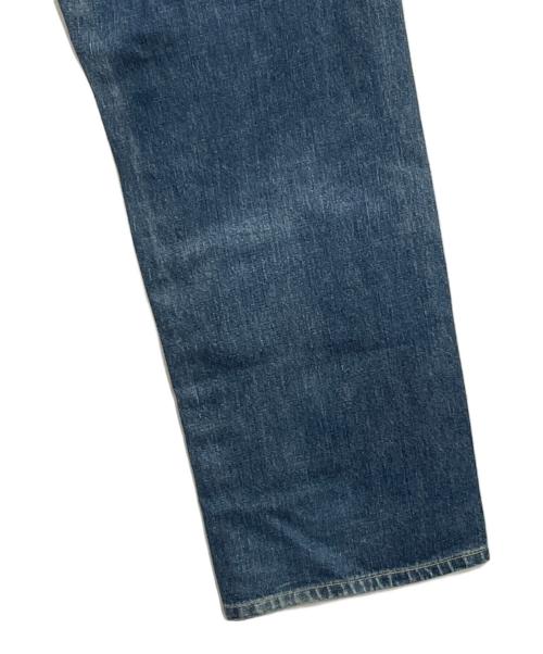 LEVI'S（リーバイス）LEVI'S (リーバイス) シンチバックセルビッチデニムパンツ ブルー サイズ:W32の古着・服飾アイテム