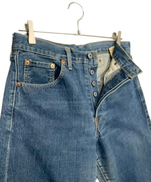 LEVI'S（リーバイス）LEVI'S (リーバイス) シンチバックセルビッチデニムパンツ ブルー サイズ:W32の古着・服飾アイテム