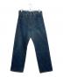 LEVI'S（リーバイス）の古着「セルビッチデニムパンツ」｜インディゴ
