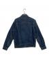 LEVI'S (リーバイス) デニムジャケット インディゴ サイズ:S：5000円