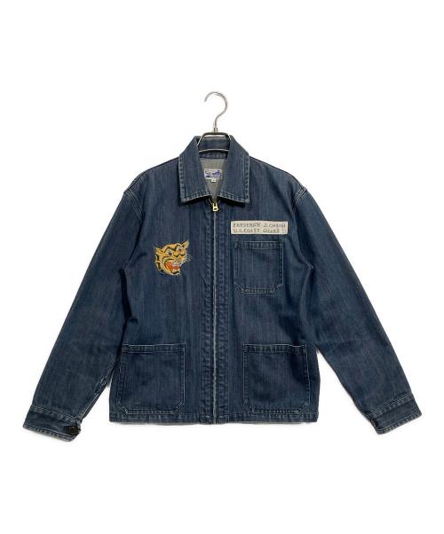 BEAMS（ビームス）BEAMS (ビームス) ベトナムジャケット インディゴ サイズ:Mの古着・服飾アイテム