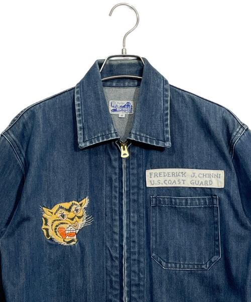 BEAMS（ビームス）BEAMS (ビームス) ベトナムジャケット インディゴ サイズ:Mの古着・服飾アイテム