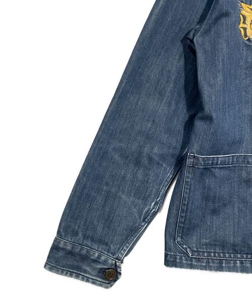 BEAMS（ビームス）BEAMS (ビームス) ベトナムジャケット インディゴ サイズ:Mの古着・服飾アイテム