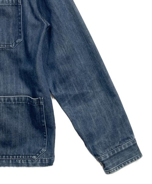 BEAMS（ビームス）BEAMS (ビームス) ベトナムジャケット インディゴ サイズ:Mの古着・服飾アイテム