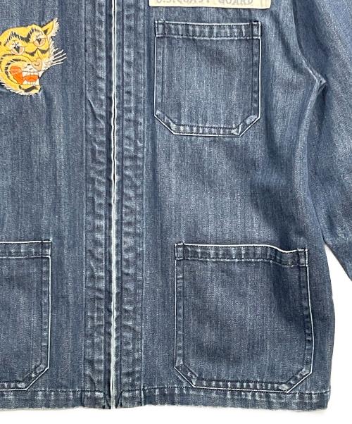 BEAMS（ビームス）BEAMS (ビームス) ベトナムジャケット インディゴ サイズ:Mの古着・服飾アイテム