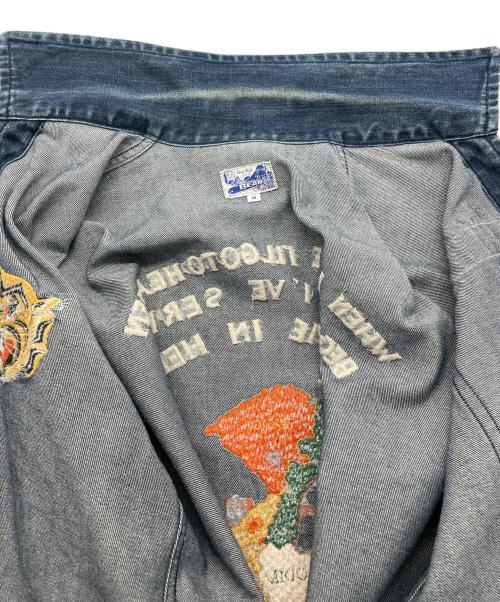 BEAMS（ビームス）BEAMS (ビームス) ベトナムジャケット インディゴ サイズ:Mの古着・服飾アイテム