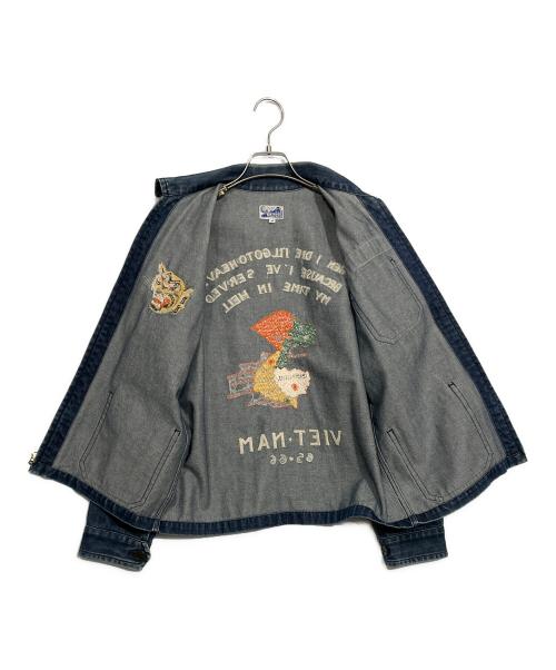 BEAMS（ビームス）BEAMS (ビームス) ベトナムジャケット インディゴ サイズ:Mの古着・服飾アイテム