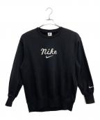 NIKEナイキ）の古着「スウェット」｜ブラック