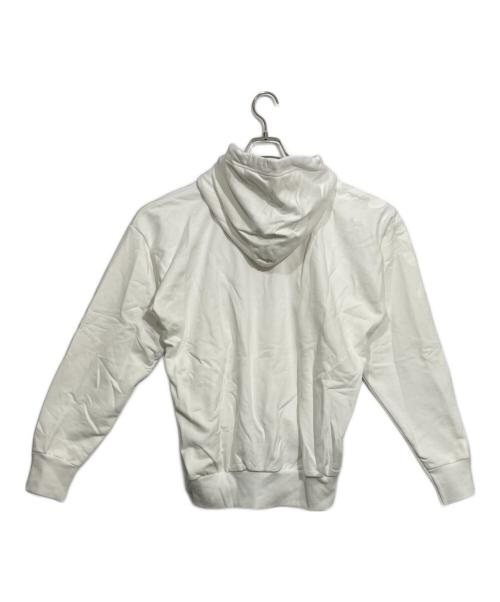 DIESEL（ディーゼル）DIESEL (ディーゼル) パーカー ホワイト サイズ:XS 未使用品の古着・服飾アイテム