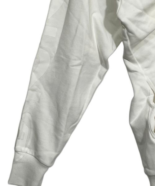 DIESEL（ディーゼル）DIESEL (ディーゼル) パーカー ホワイト サイズ:XS 未使用品の古着・服飾アイテム