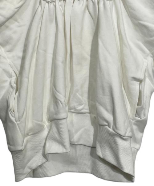 DIESEL（ディーゼル）DIESEL (ディーゼル) パーカー ホワイト サイズ:XS 未使用品の古着・服飾アイテム