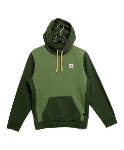 Patagonia（パタゴニア）Patagonia (パタゴニア) ステッカー アップライザル フーディ グリーン サイズ:Sの古着・服飾アイテム