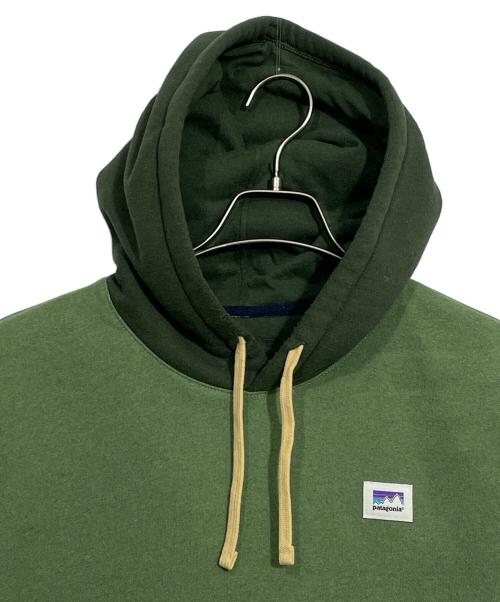 Patagonia（パタゴニア）Patagonia (パタゴニア) ステッカー アップライザル フーディ グリーン サイズ:Sの古着・服飾アイテム