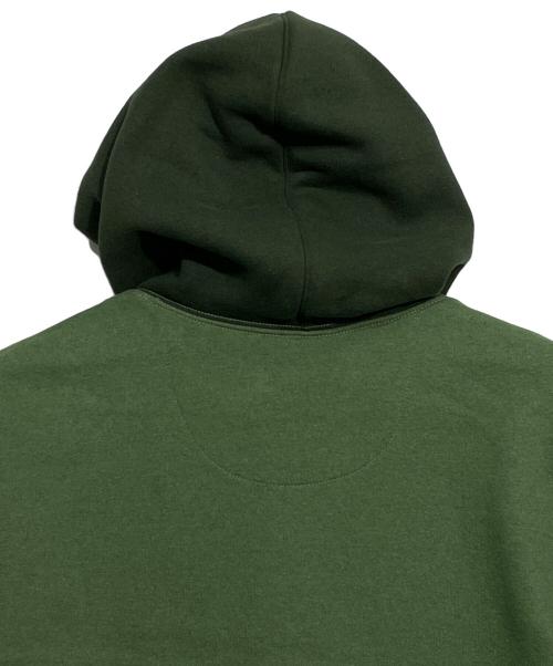 Patagonia（パタゴニア）Patagonia (パタゴニア) ステッカー アップライザル フーディ グリーン サイズ:Sの古着・服飾アイテム