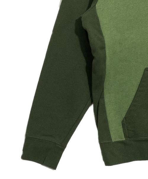 Patagonia（パタゴニア）Patagonia (パタゴニア) ステッカー アップライザル フーディ グリーン サイズ:Sの古着・服飾アイテム