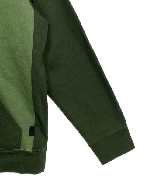 Patagonia（パタゴニア）Patagonia (パタゴニア) ステッカー アップライザル フーディ グリーン サイズ:Sの古着・服飾アイテム