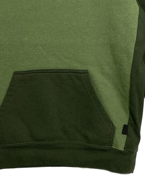 Patagonia（パタゴニア）Patagonia (パタゴニア) ステッカー アップライザル フーディ グリーン サイズ:Sの古着・服飾アイテム