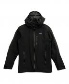 Patagoniaパタゴニア）の古着「マウンテンパーカー」｜ブラック