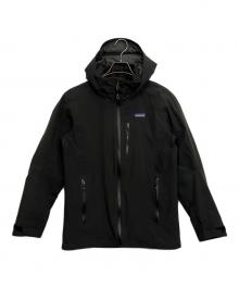 Patagonia（パタゴニア）の古着「マウンテンパーカー」｜ブラック