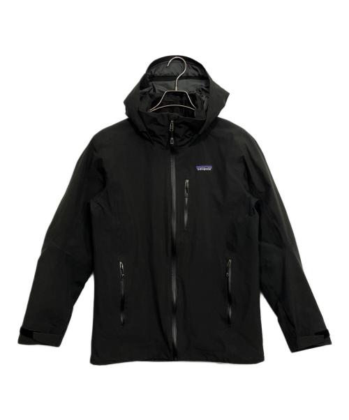 Patagonia（パタゴニア）Patagonia (パタゴニア) マウンテンパーカー ブラック サイズ:Sの古着・服飾アイテム