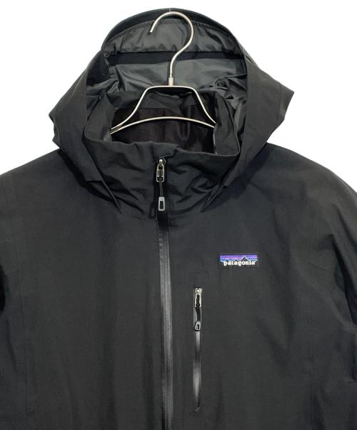 Patagonia（パタゴニア）Patagonia (パタゴニア) マウンテンパーカー ブラック サイズ:Sの古着・服飾アイテム