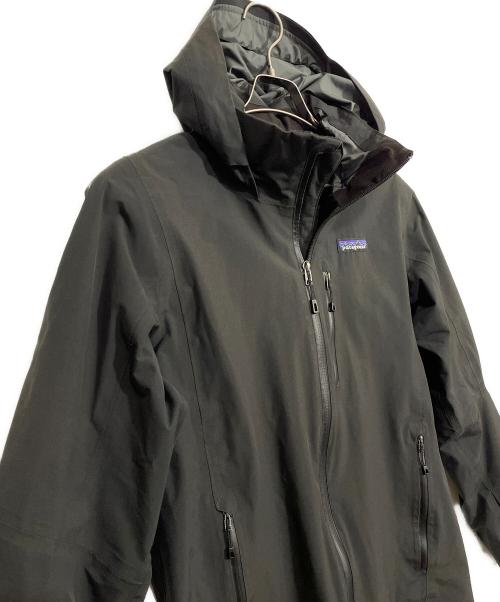 Patagonia（パタゴニア）Patagonia (パタゴニア) マウンテンパーカー ブラック サイズ:Sの古着・服飾アイテム