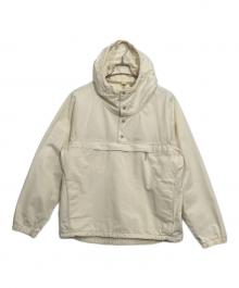 Patagonia（パタゴニア）の古着「ファンホッガーズアノラックパーカー」｜ベージュ