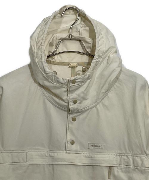 Patagonia（パタゴニア）Patagonia (パタゴニア) ファンホッガーズアノラックパーカー ベージュ サイズ:Sの古着・服飾アイテム