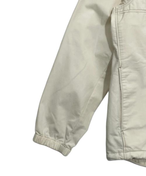 Patagonia（パタゴニア）Patagonia (パタゴニア) ファンホッガーズアノラックパーカー ベージュ サイズ:Sの古着・服飾アイテム