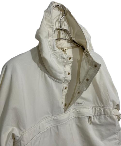 Patagonia（パタゴニア）Patagonia (パタゴニア) ファンホッガーズアノラックパーカー ベージュ サイズ:Sの古着・服飾アイテム