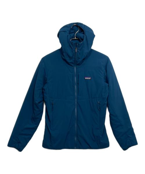 Patagonia（パタゴニア）Patagonia (パタゴニア) ナノエアフーディ ネイビー サイズ:Sの古着・服飾アイテム