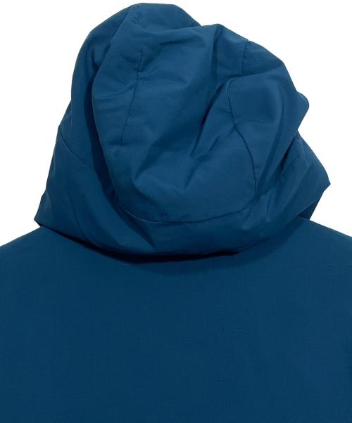 Patagonia（パタゴニア）Patagonia (パタゴニア) ナノエアフーディ ネイビー サイズ:Sの古着・服飾アイテム