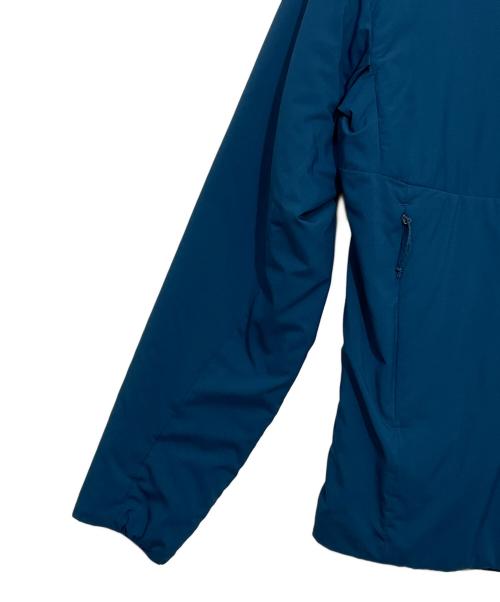 Patagonia（パタゴニア）Patagonia (パタゴニア) ナノエアフーディ ネイビー サイズ:Sの古着・服飾アイテム