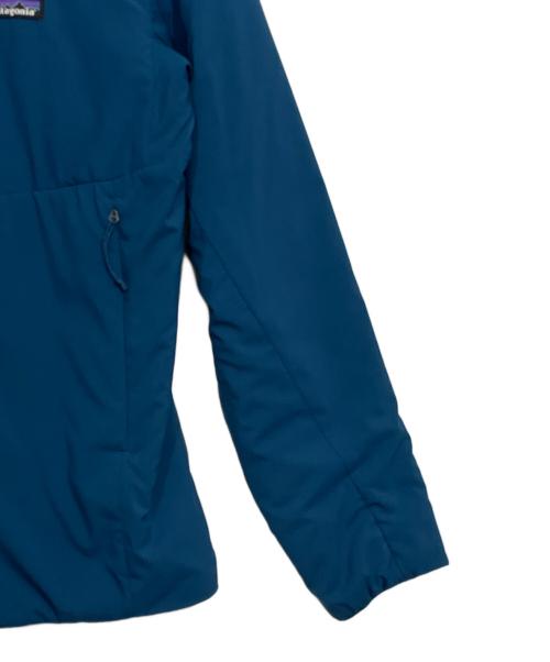 Patagonia（パタゴニア）Patagonia (パタゴニア) ナノエアフーディ ネイビー サイズ:Sの古着・服飾アイテム